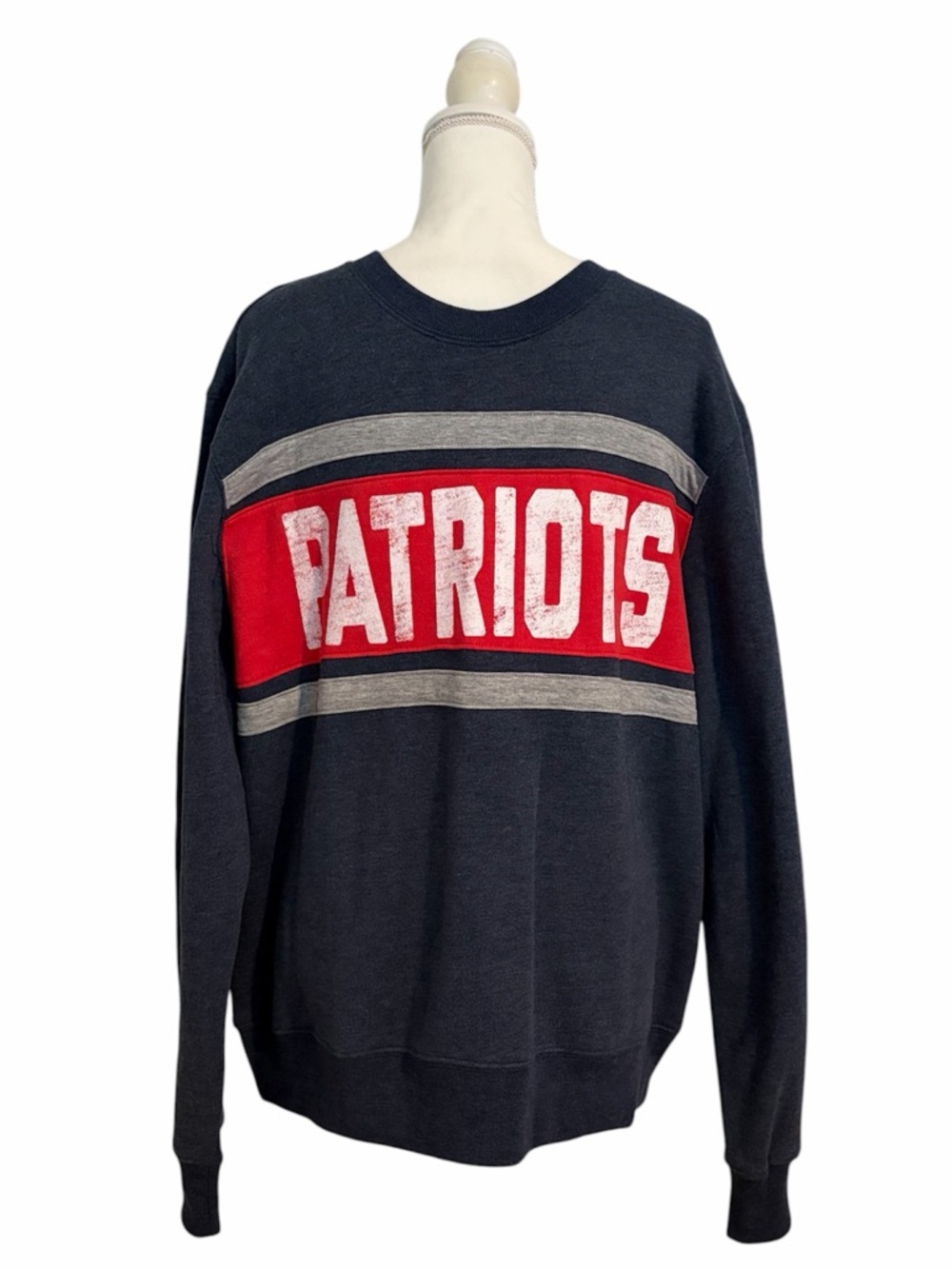 47 Brand New England Patriots Crewneck Sweatshirt Men’s Large